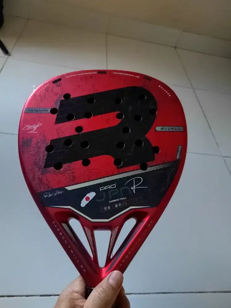 Royal Padel Japan Pro 2025 preloved Good Condition