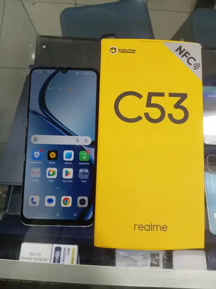Realme C53 6/128 NoMinus Garansi Toko 1 Minggu