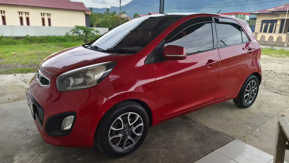 Kia Picanto 2012 Bensin