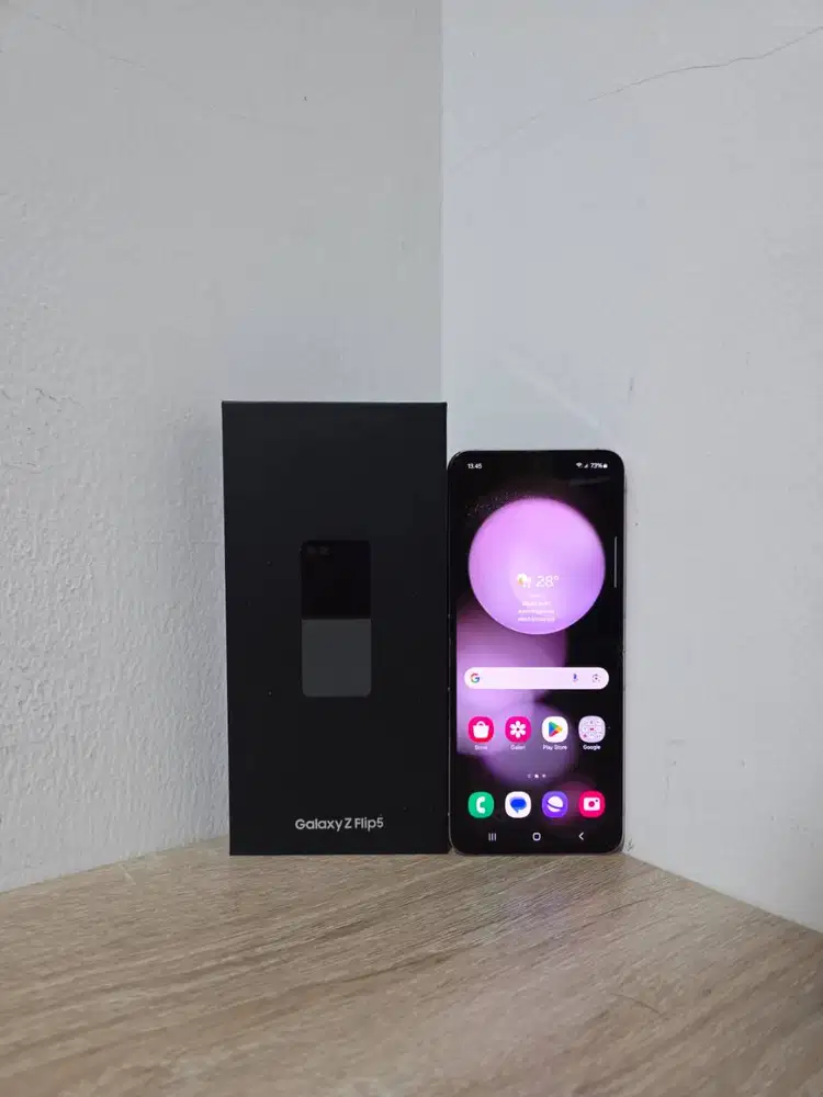Samsung Galaxy Z Flip5 Flip 5 5G Lavender SEIN 8/512 ZFlip 8GB 512GB