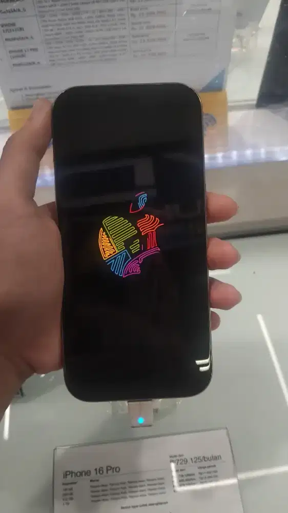 CICILAN IPHONE 16 PRO 256GB