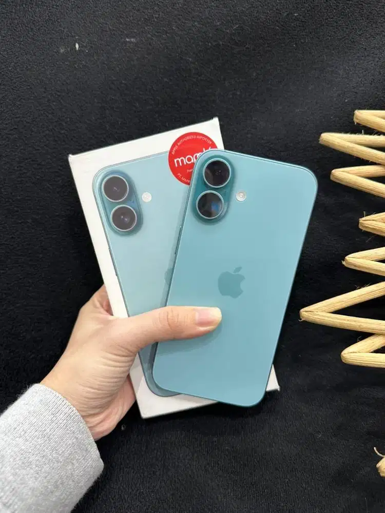 Iphone 16 Teal 128gb