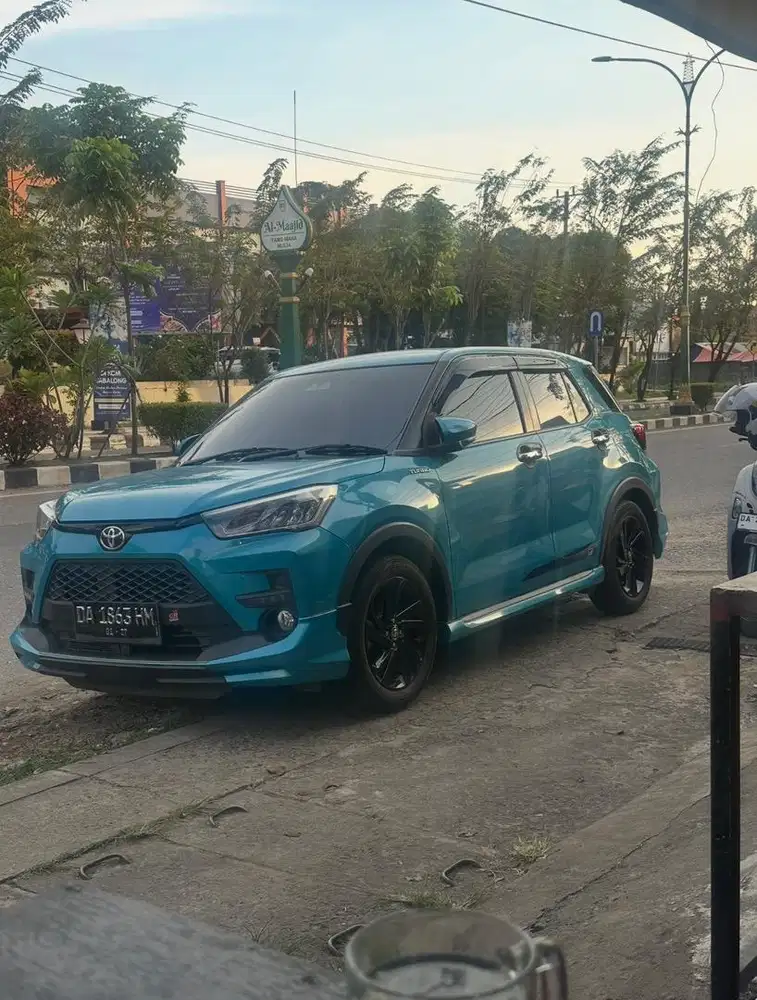 Raize GR Sport TSS CVT