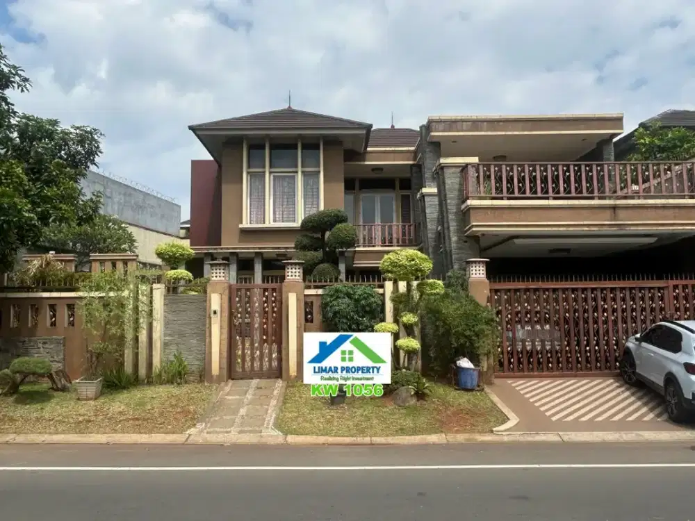 Rumah Boulevard Cozy dan Strategis Dengan Private Pool di Kota Wisata Cibubur