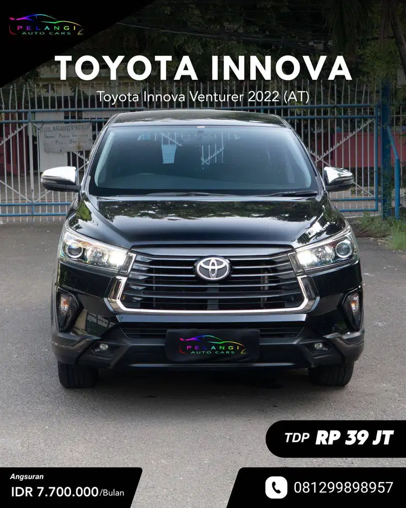FOR SALE: Toyota Innova Venturer 2022 (AT)