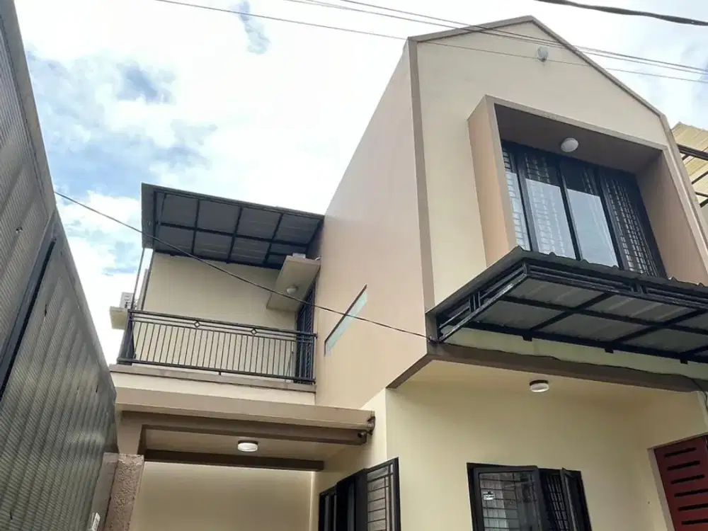 Jual Rumah Full Furnish Lokasi Strategis Di Pasar Rebo Jakarta Timur Dekat Akses LRT Taman Mini Dan Tol Pasar Rebo