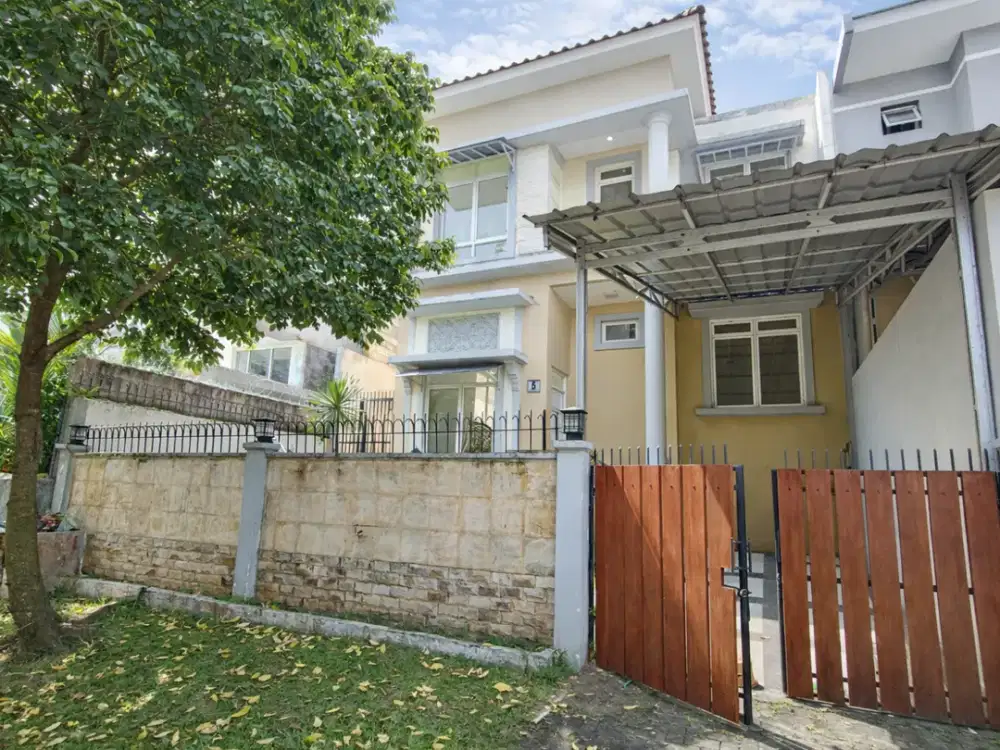 DIJUAL Rumah Mewah View Gunung – Cluster Santorini Sentul City (LT 200m²)