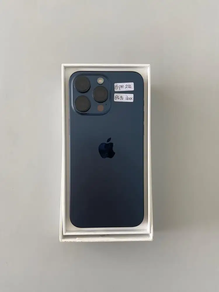 Iphone 15 Pro Max 256gb ex resmi