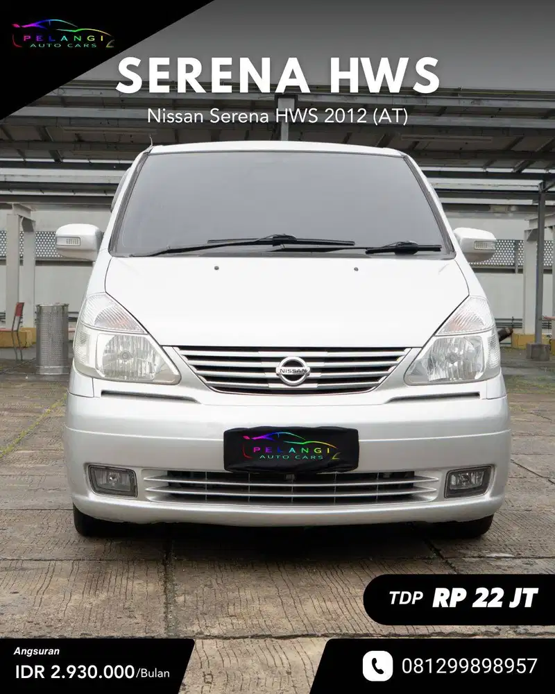 FOR SALE: Nissan Serena HWS 2012 (AT)