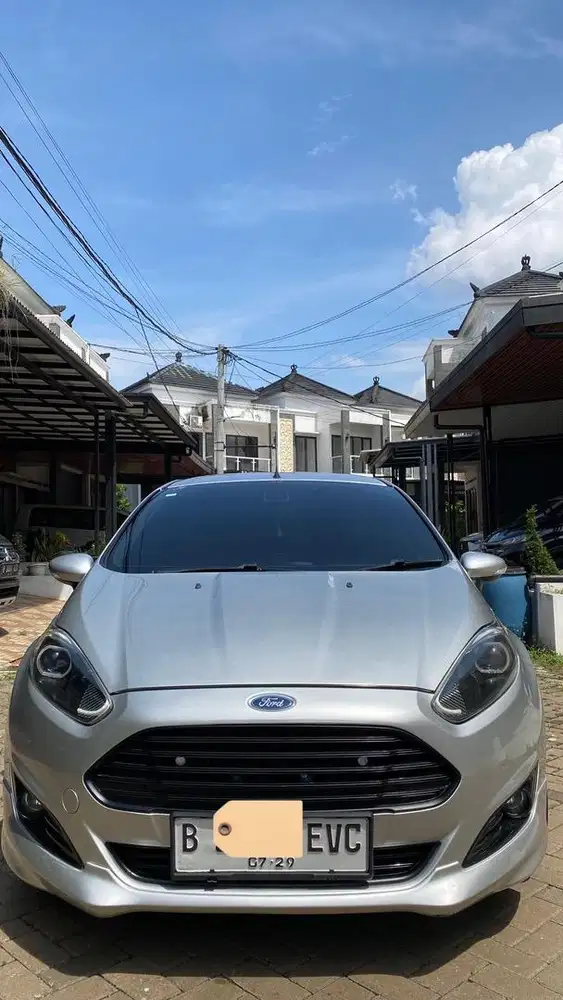 Ford Fiesta Ecoboost 2015 Matic