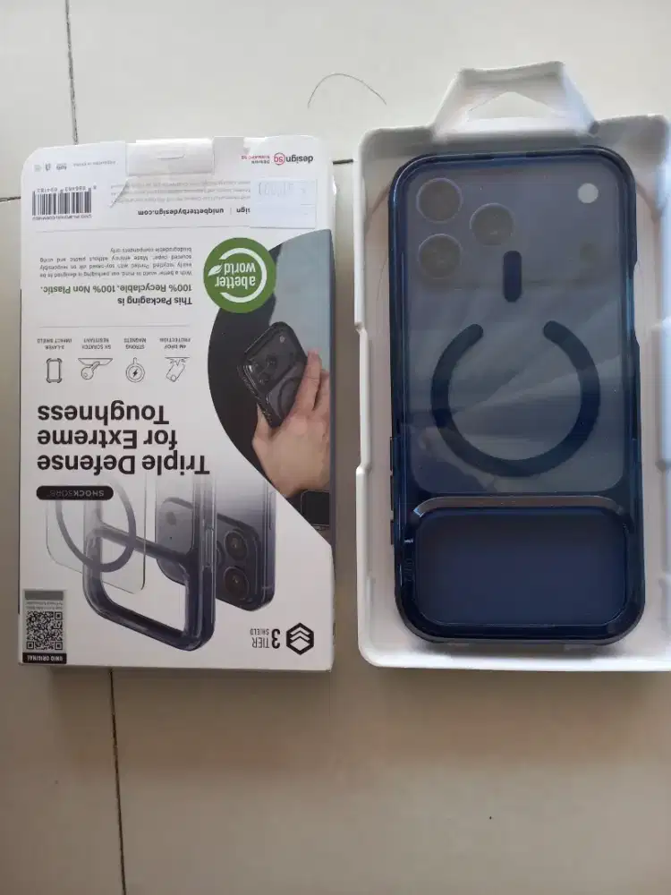 Dijual cashing Iphone 17 promax blue