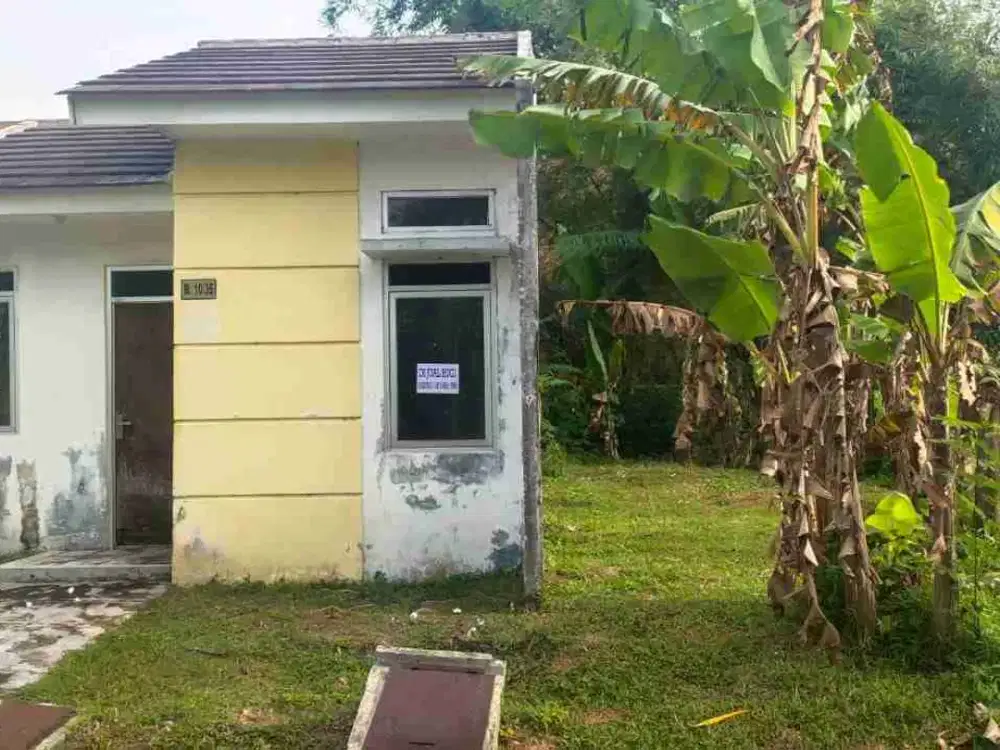 CITRA MAJA TERMURAH JUAL RUGI CLUSTER PARK STREET RAYA STASIUN LEBAK