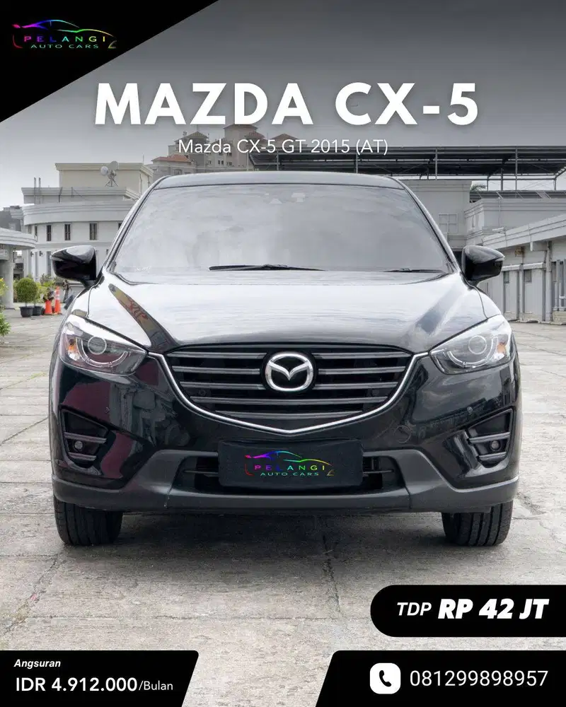 FOR SALE: Mazda CX-5 GT 2015 (AT)