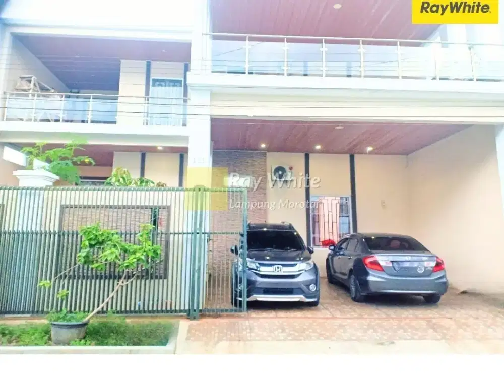 Dijual Rumah DI Kedamaian, Bandar Lampung (Kode DES 3504)