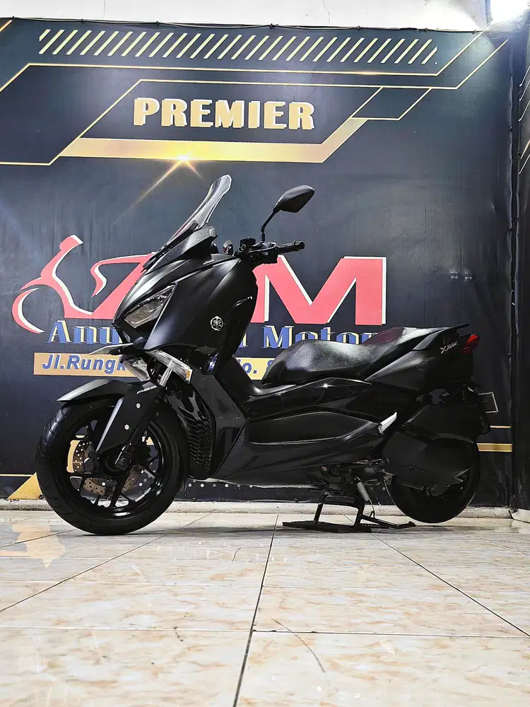 Xmax 250cc abs Black matte odo.11rb Scutic Gede.Anugerah motor rungkut