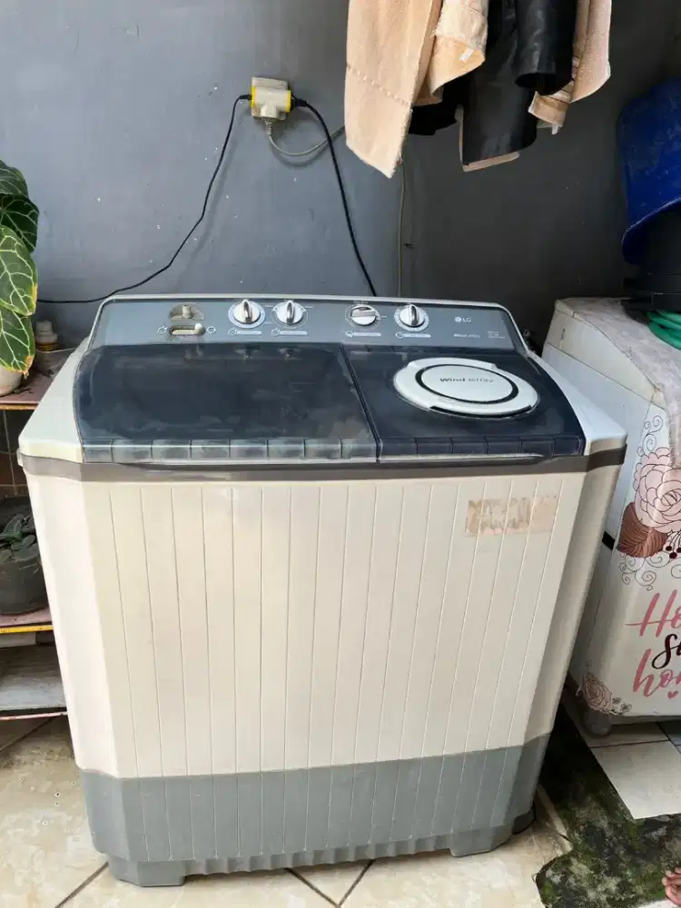 Mesin Cuci LG 14kg