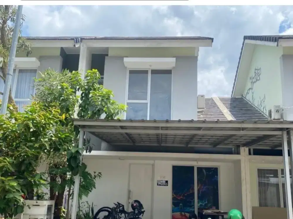 RUMAH 2 LANTAI CLUSTER SERPONG JAYA PAMULANG 'HR41'