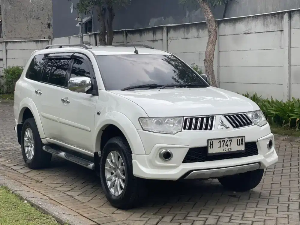 Pajero sport exceed limited
