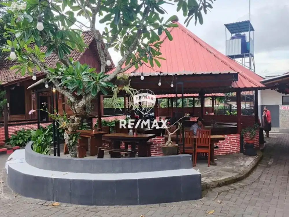 DIJUAL CAFE & RESTO JUKUNG, Desa Kemiren- Banyuwangi
