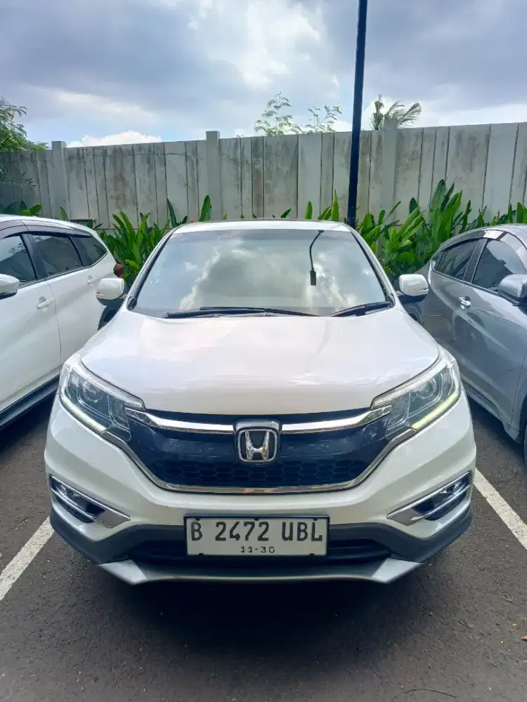 Honda CRV Prestige Tahun 2015 / Honda CR-V Prestige 2015