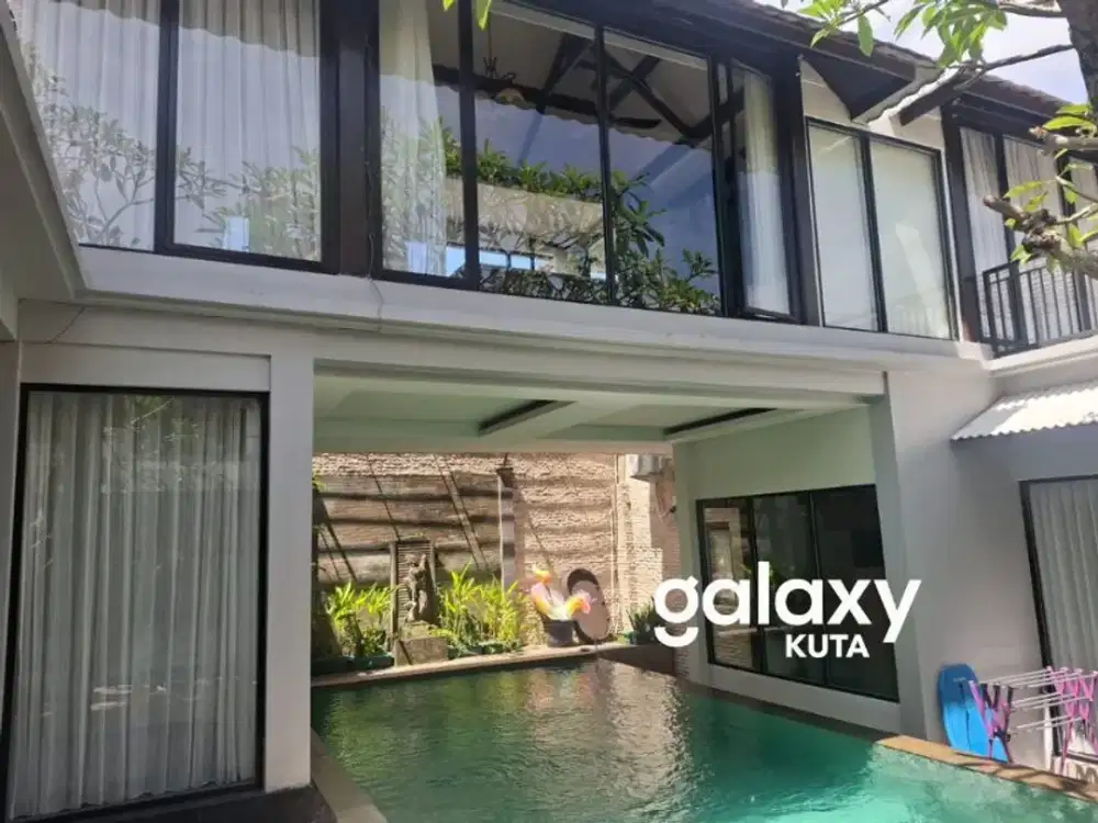 DIJUAL VILLA MARSHANDA JIMBARAN BADUNG