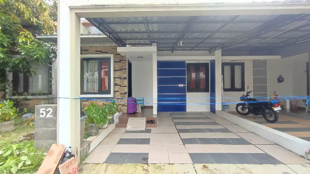 Kontrakan Rumah Grand Permata Colomadu Semi Furnished (Nego)