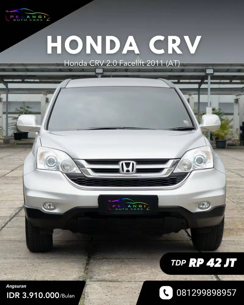 FOR SALE: Honda CRV 2.0 Facelift 2011 (AT)
