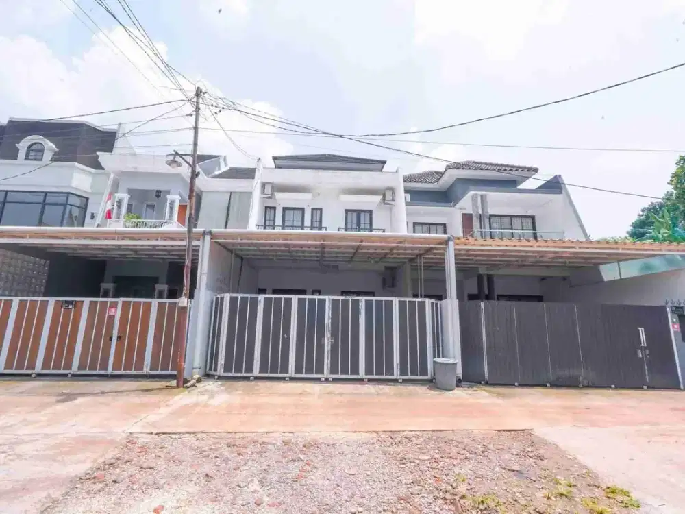 Dijual Cepat Rumah Mewah 2 Lantai Siap Huni di GDC Depok