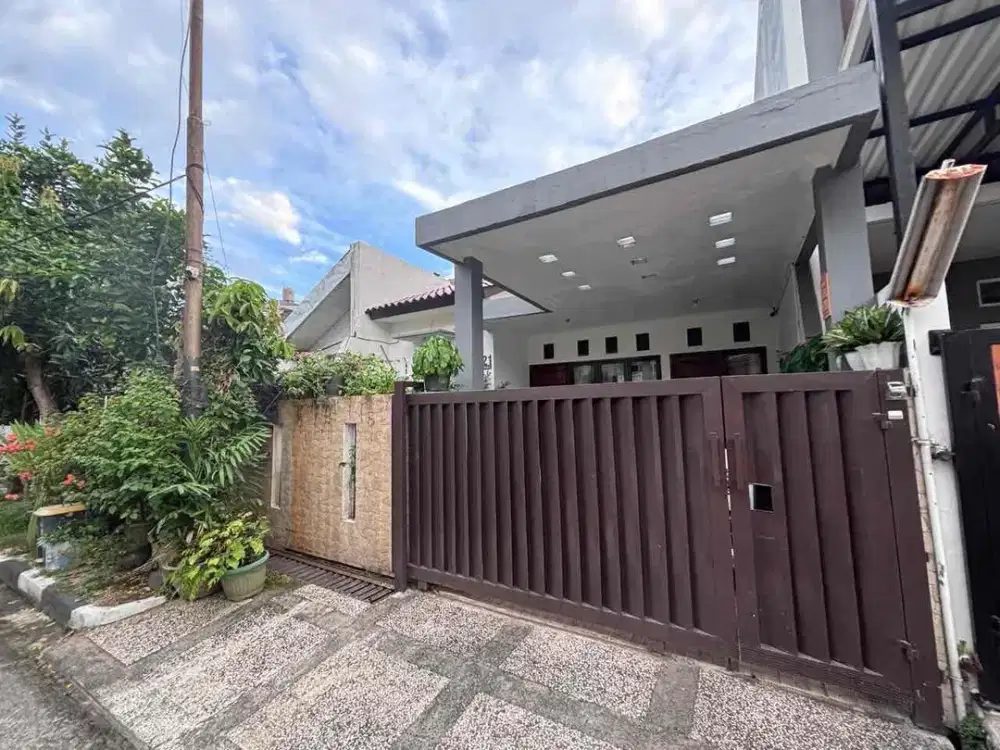 Rumah Baru di Renov di Kalibata Jakarta Selatan Murah