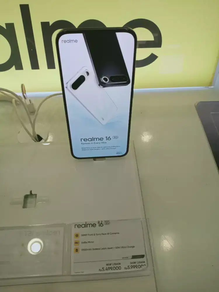 PROMO CICILAN RINGAN REALME 16 5G
