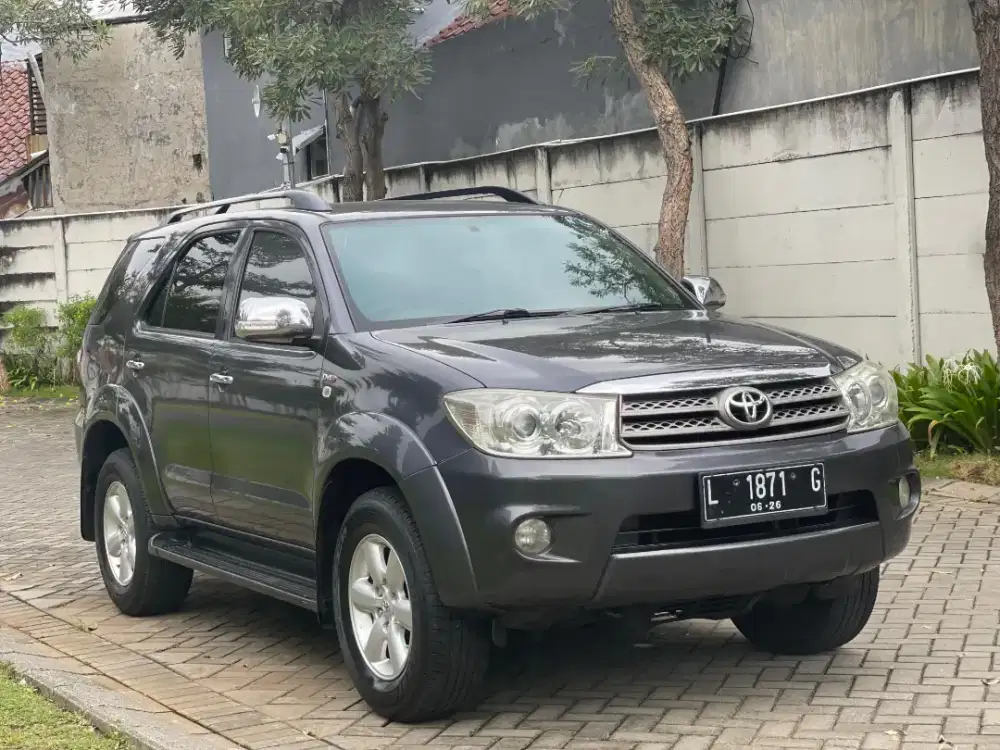 Fortuner G solar manual