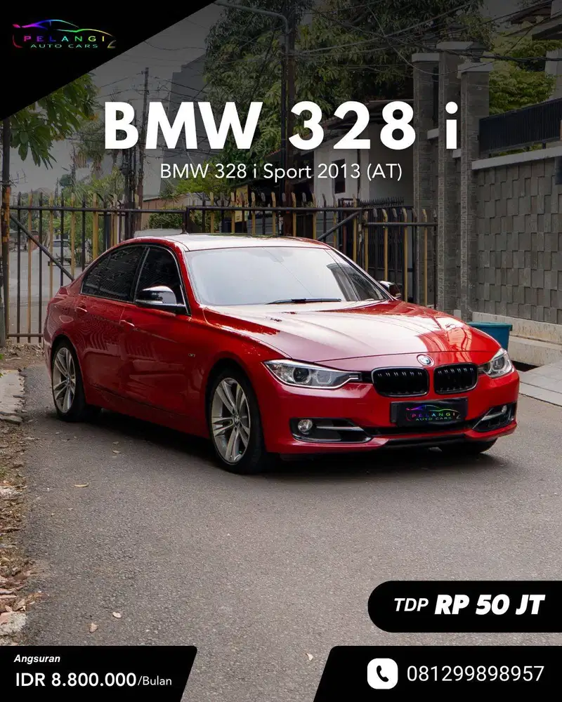 FOR SALE: BMW 328 i Sport 2013 (AT)