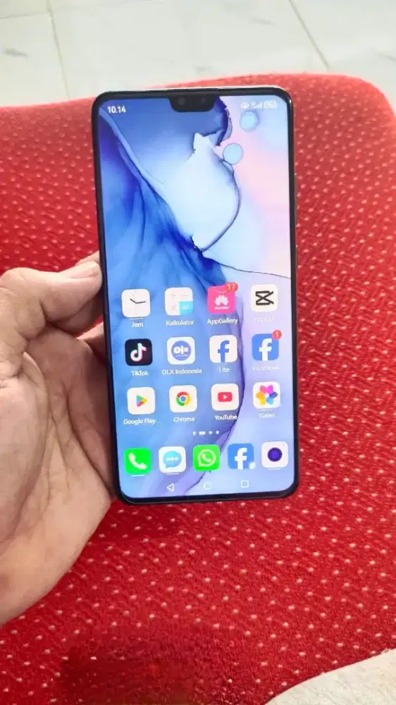 Mahar Huawei mate 30 4G(8/128)HP only udah bea cukai aman mlus no mnus