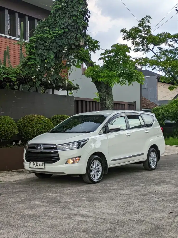 Innova G AT 2018 Diesel 1 tangan istimewa