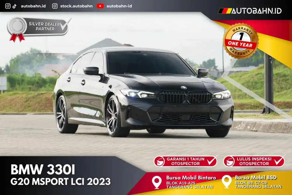 BRI & BSI ON! BMW 330i M-Sport LCI Facelift 2023 (G20)