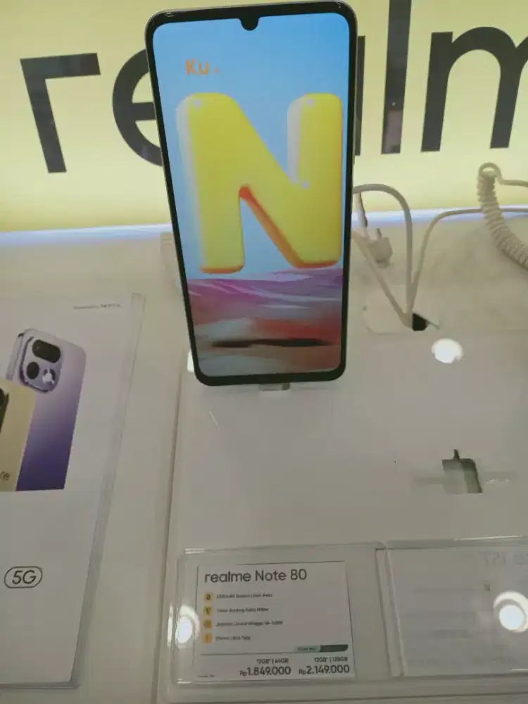 PROMO CICILAN RINGAN REALME NOTE 80