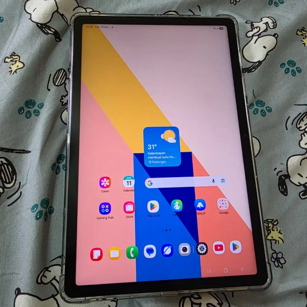 Samsung TAB S10 FE 5G 12GB / 256GB inter (BACA KETERANGAN)