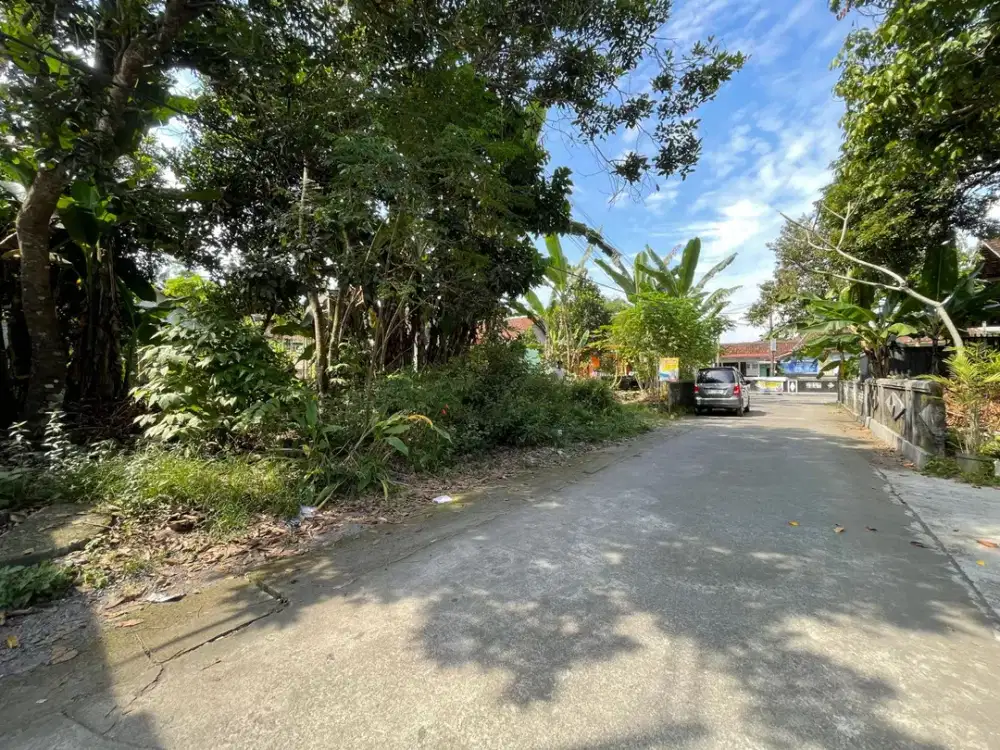 Murah! Tanah 150m² Dekat SCH & Pemda Sleman