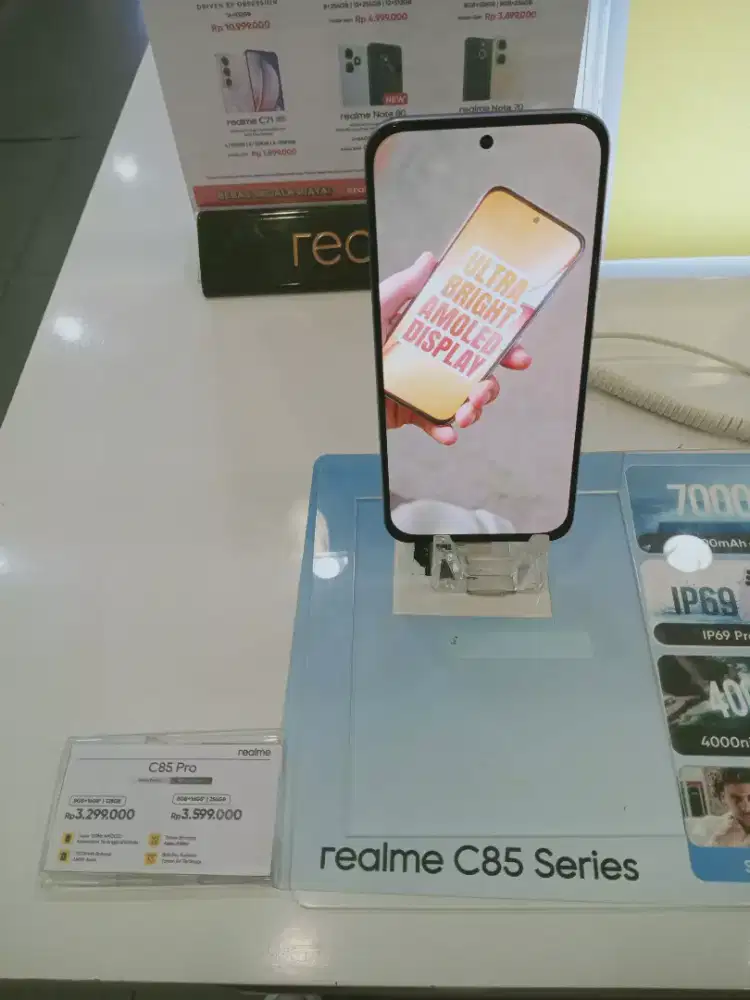 PROMO CICILAN RINGAN REALME C85 PRO