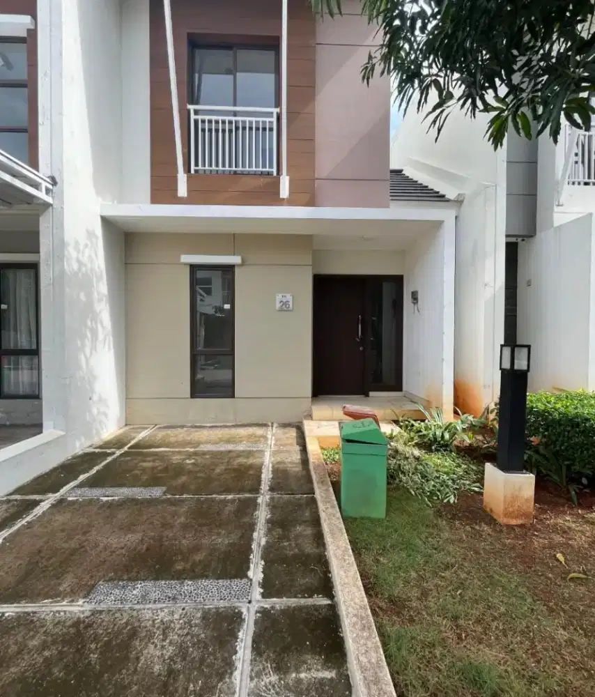 Disewakan Rumah di Summarecon Karawang Cluster Elora