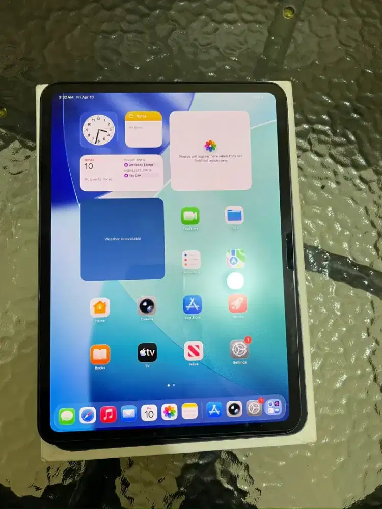 Dijual Ipad Pro M4 256gb 11 inch ex-ibox