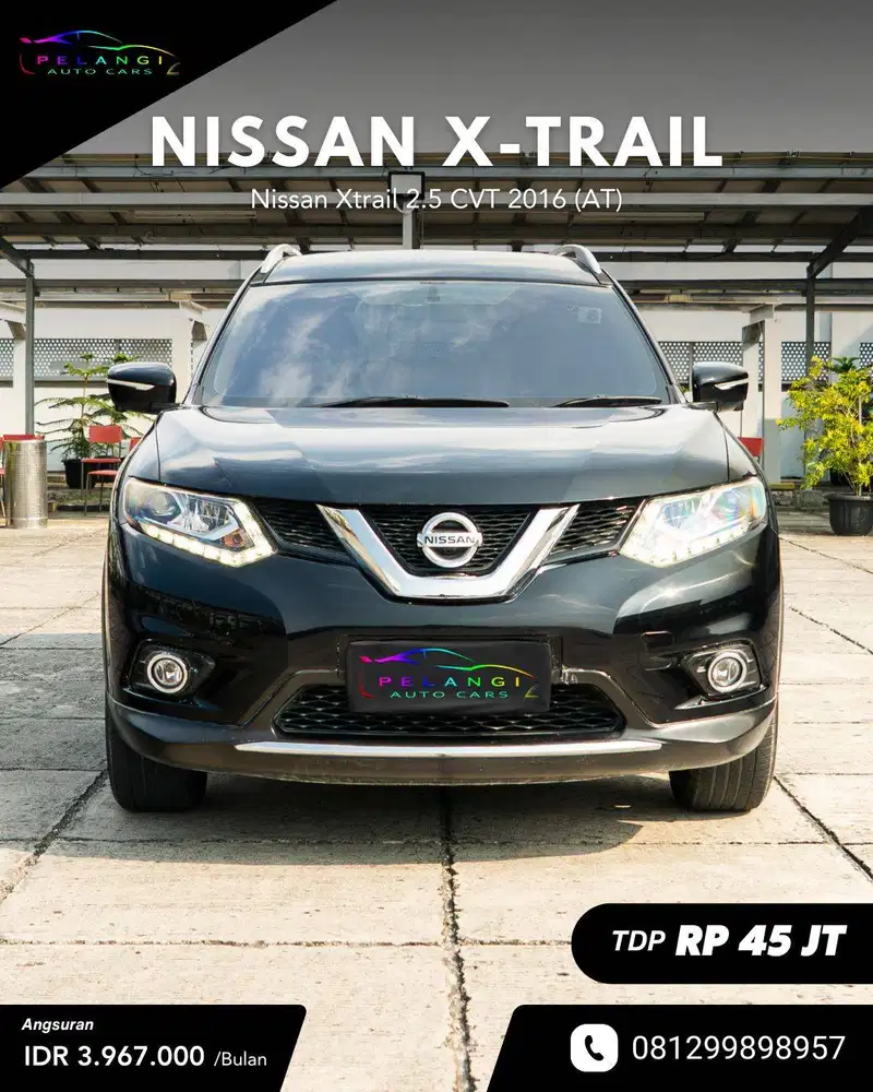 FOR SALE: Nissan Xtrail 2.5 CVT 2016 (AT)