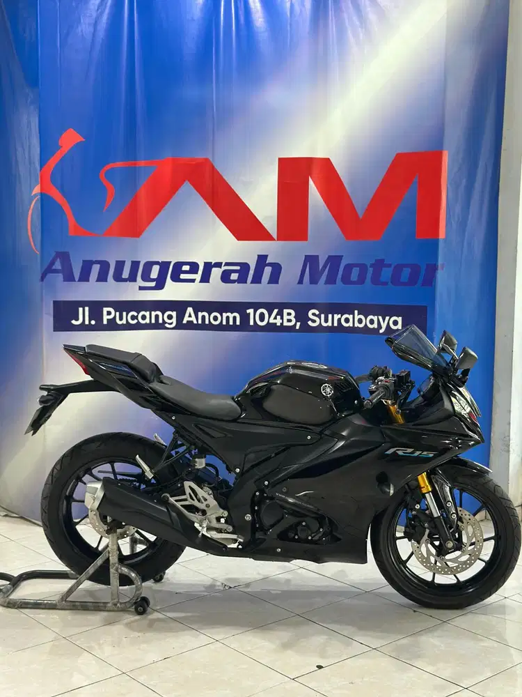Yamaha R15 V4 155cc Thn. 2023 Km 7Rb Anugerah Motor Pucang