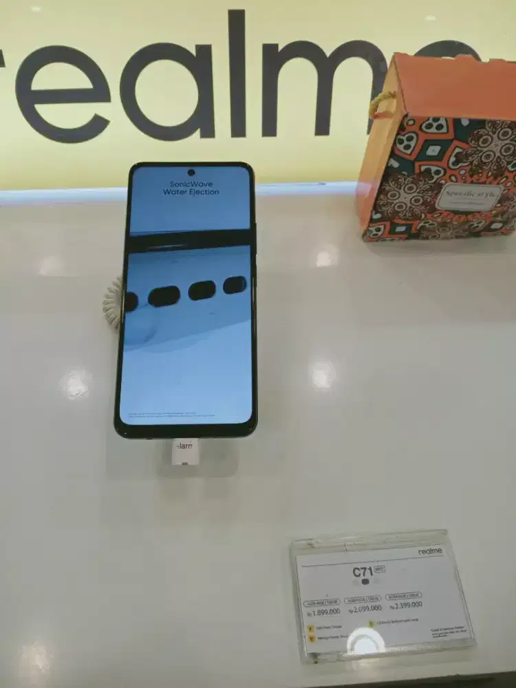 PROMO CICILAN RINGAN REALME C71 NFC