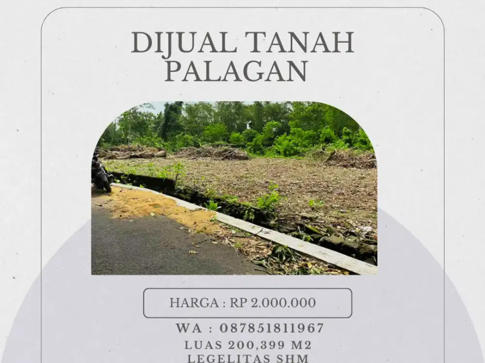 Tanah Kadilobo Jl. Palagan km 14