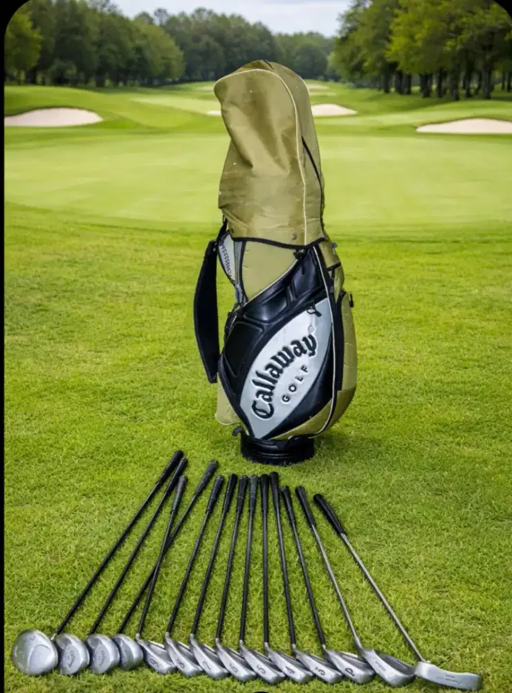 Dijual 1 Set Stick Golf Bekas – Callaway (Lengkap & Siap Pakai)