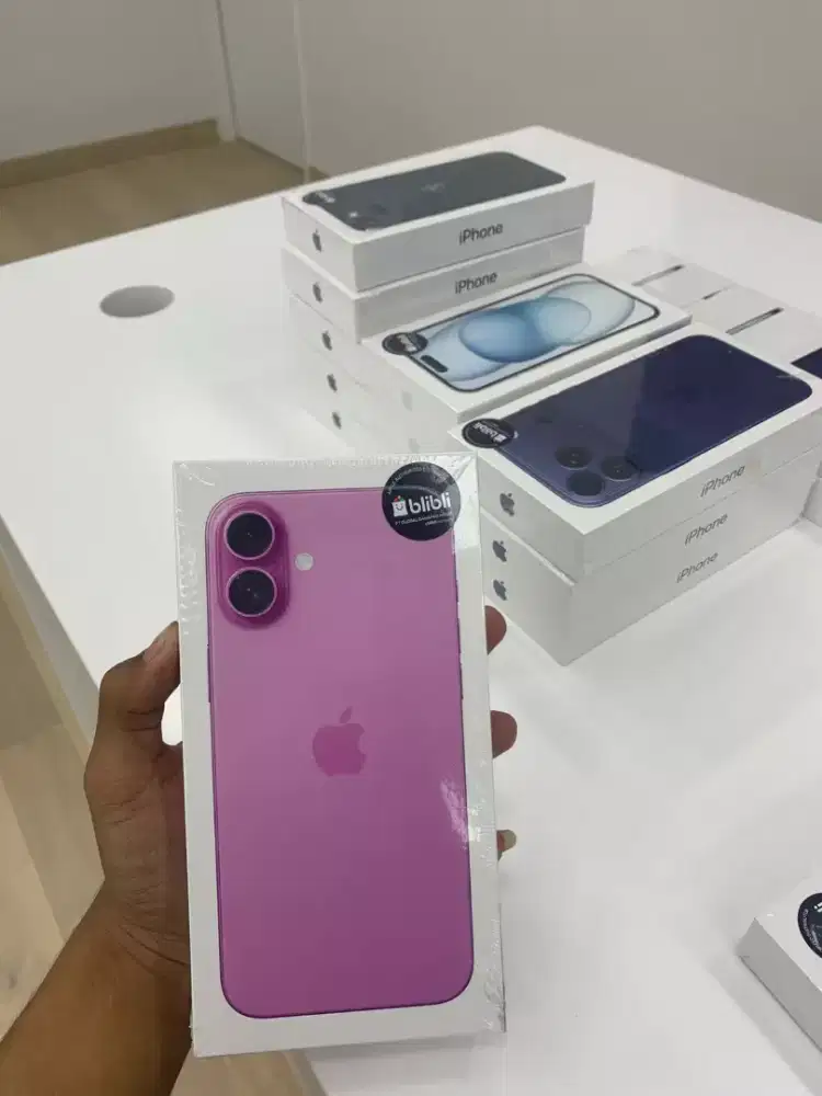 kredit iPhone 16 basic dan plus ready promo cicilan ringan tanpa dp