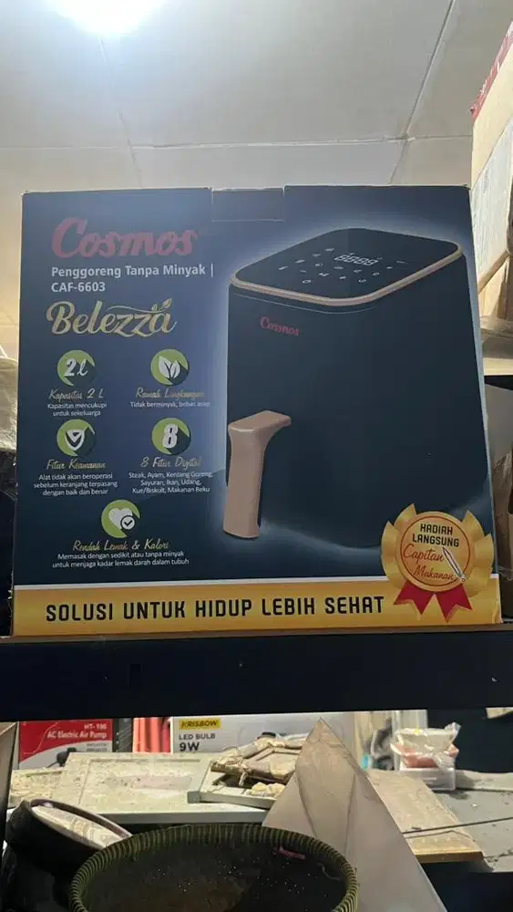 Cosmos Air Fryer CAF 6603 2 Liter