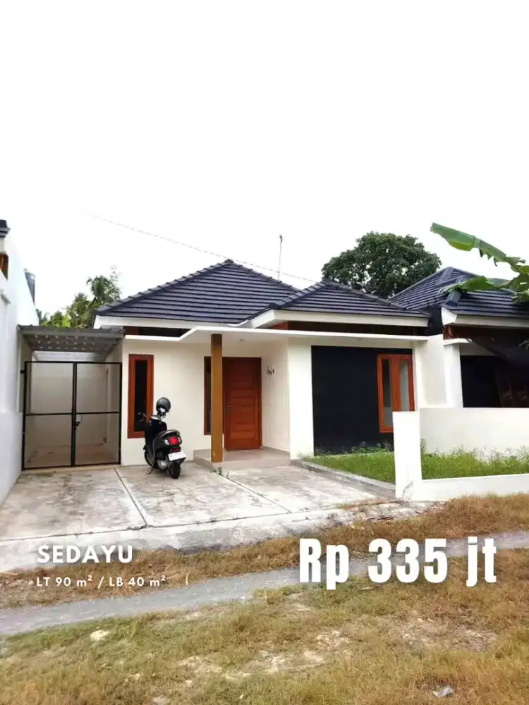 Dijual Rumah Baru dekat Kampus Mercu Buana Argosari Sedayu Bantul