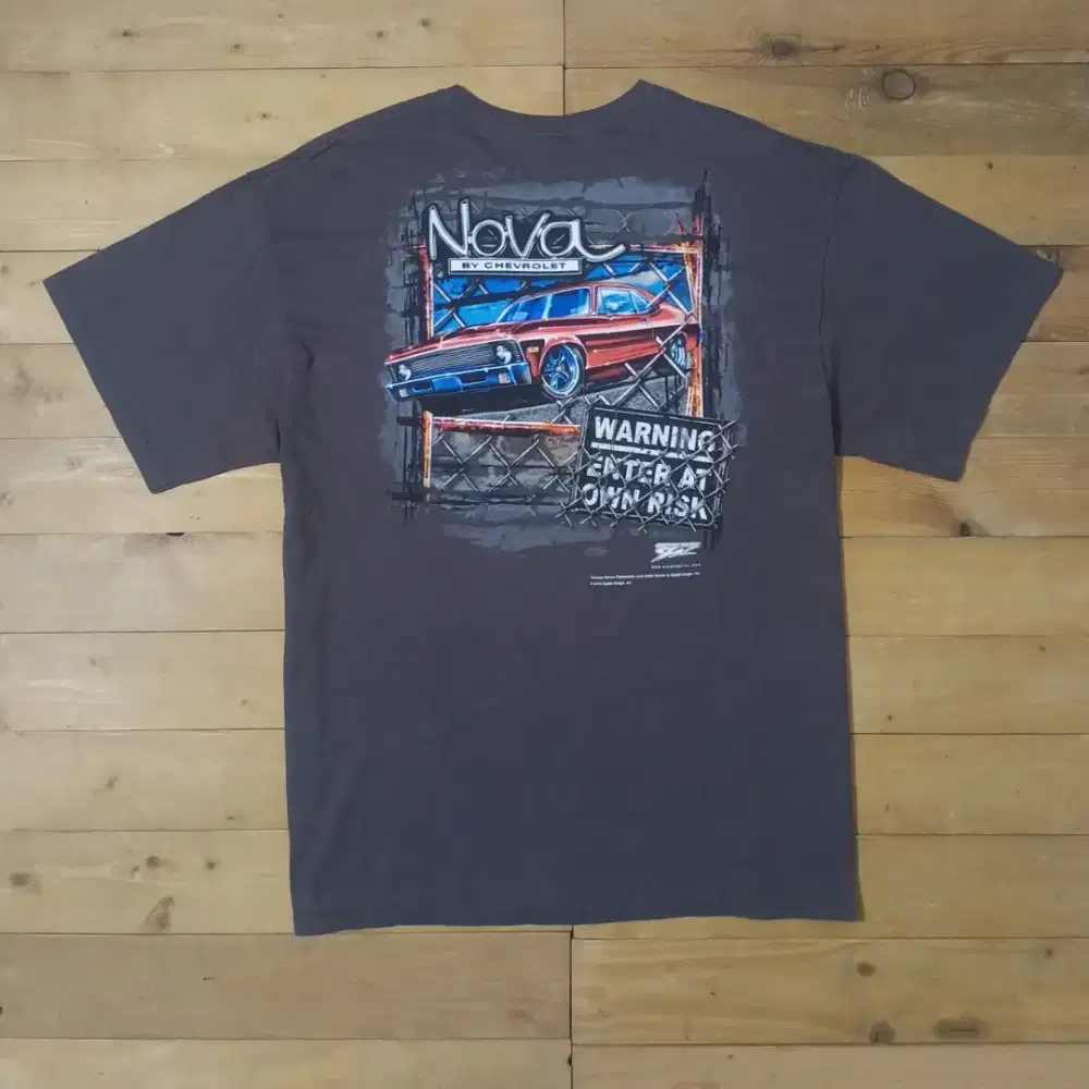 Vintage Chevrolet Nova Kaos Big Size